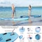 Serenelife Double-Layer Standup Paddle Board With A SLSUPB518 - alternate 6